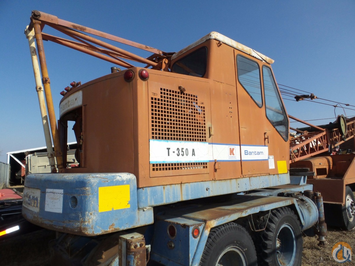 Sold 1977 Bantam T350A crane truck Crane for in Clarinda Iowa on