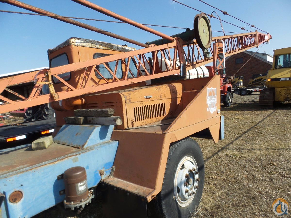Sold 1977 Bantam T350A crane truck Crane for in Clarinda Iowa on