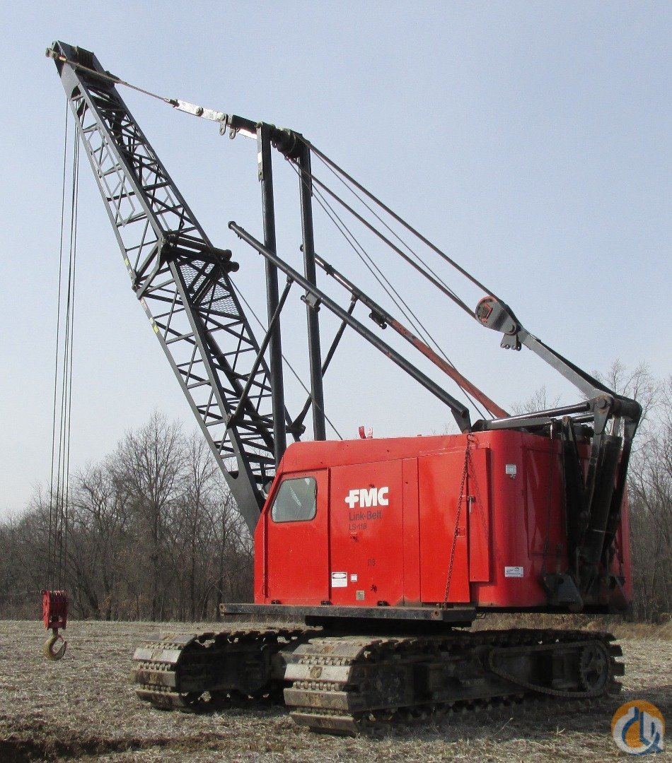 Sold 1974 Link Belt LS118 crane Crane for in Carrollton Missouri on ...