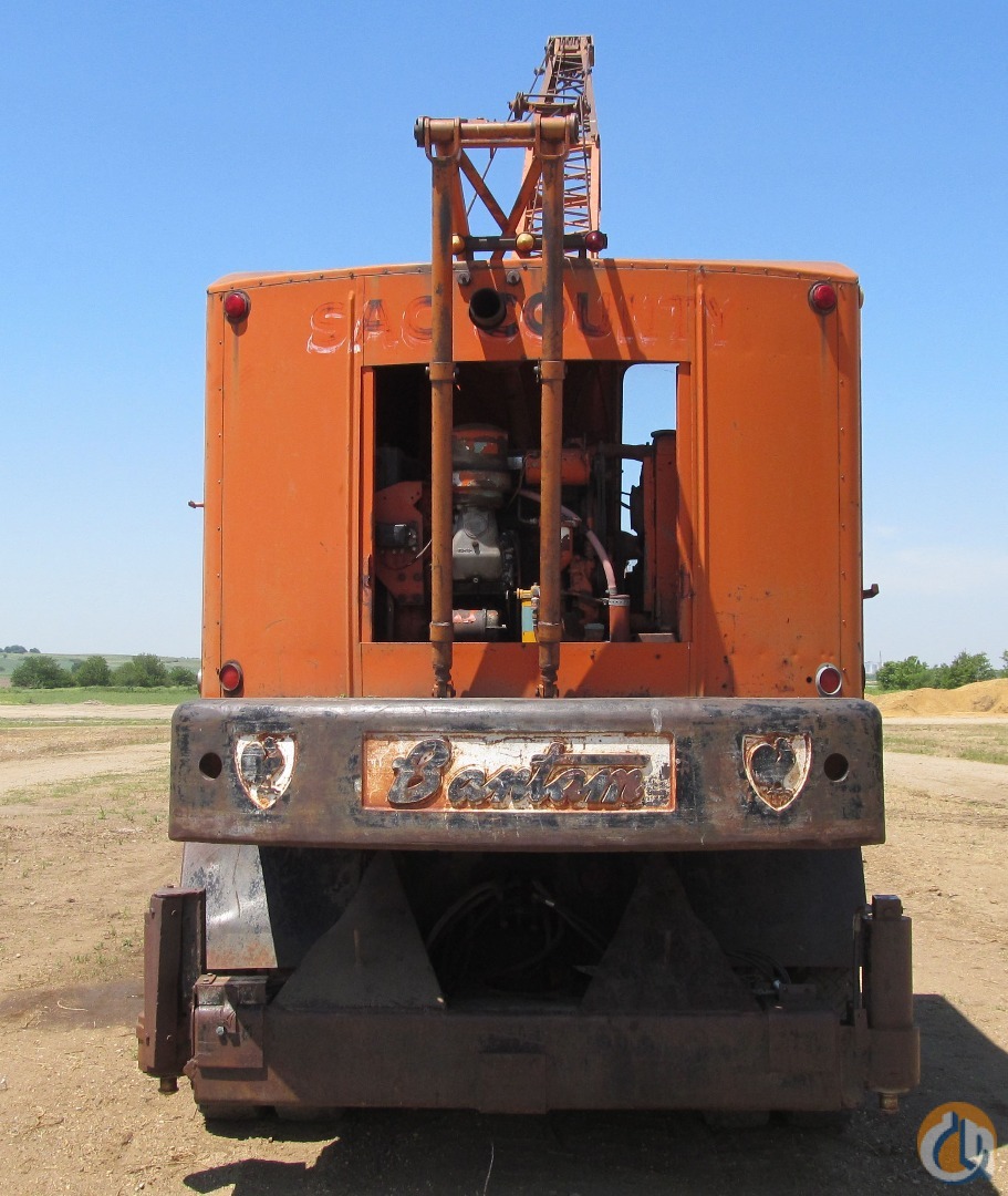 Sold Bantam T350 truck crane Crane for in Bayard Iowa on