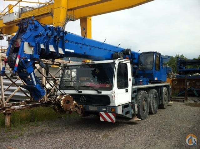 Sold For sale: Krupp KMK 3045 Crane in Sassenheim South Holland | Crane ...