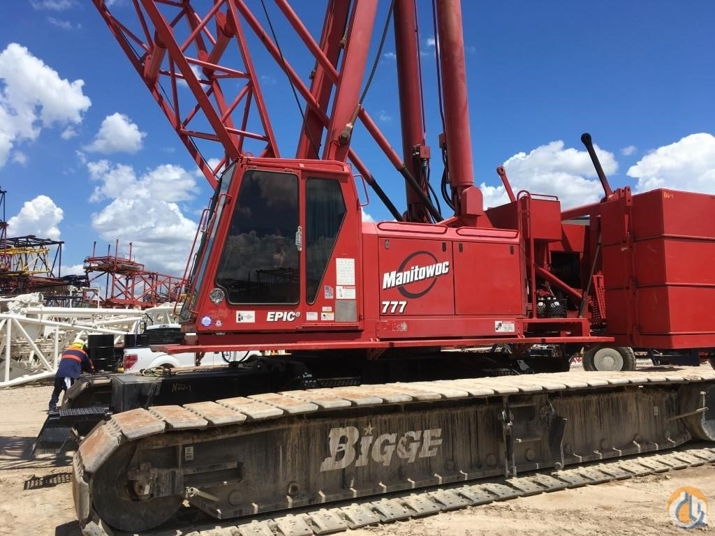 1998 MANITOWOC 777 Crane for Sale in Houston Texas on CraneNetwork.com