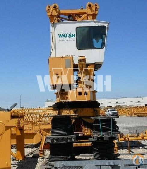 Sold 1983 Liebherr 550HC-20 Crane in Chicago Illinois