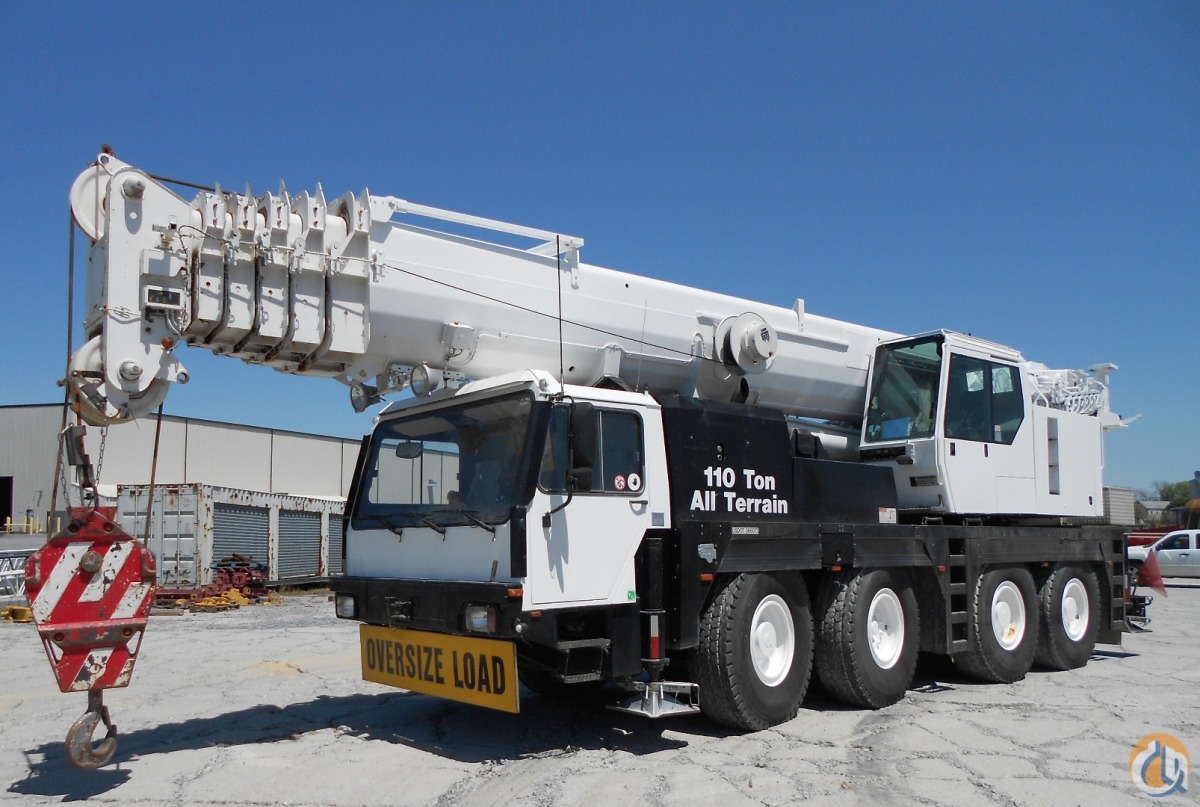 2000 LIEBHERR LTM-1090 110 TON ALL TERRAIN CRANE Crane for Sale in ...