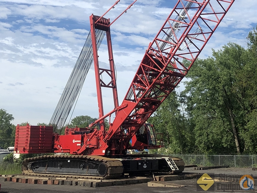 2013 Manitowoc 16000 Heavy Lift Crane Crane for Sale on