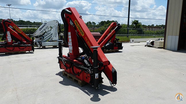 Sold Palfinger PK 8501 Articulating Crane Crane in Houston Texas