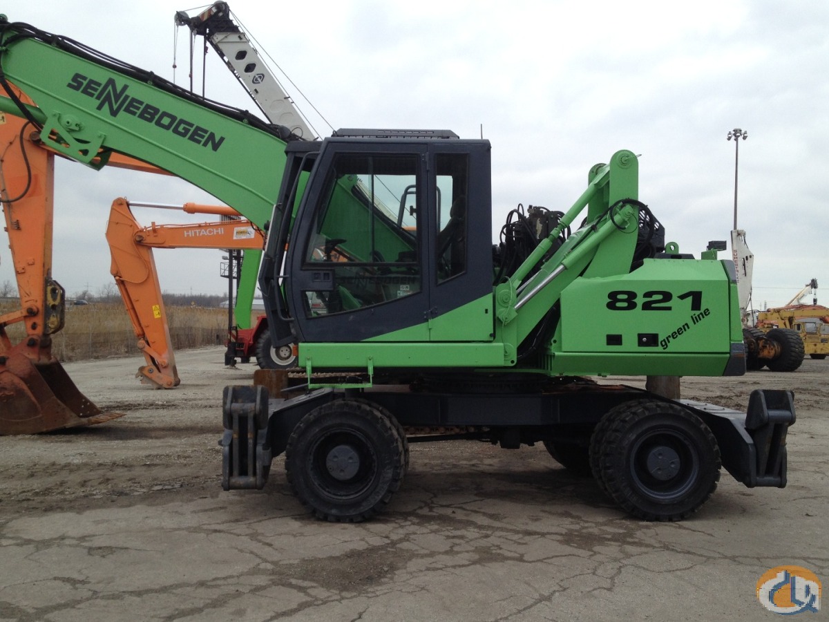 Sennebogen 821 M Material Handler Cranes Crane for Sale 2009 821M SALE