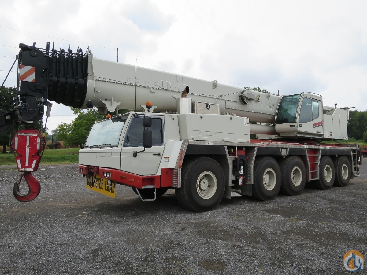 U.S. SPEC CRANE WITH ALL OPTIONS, FULL JIB 200 US TON (180 METRIC TONS ...