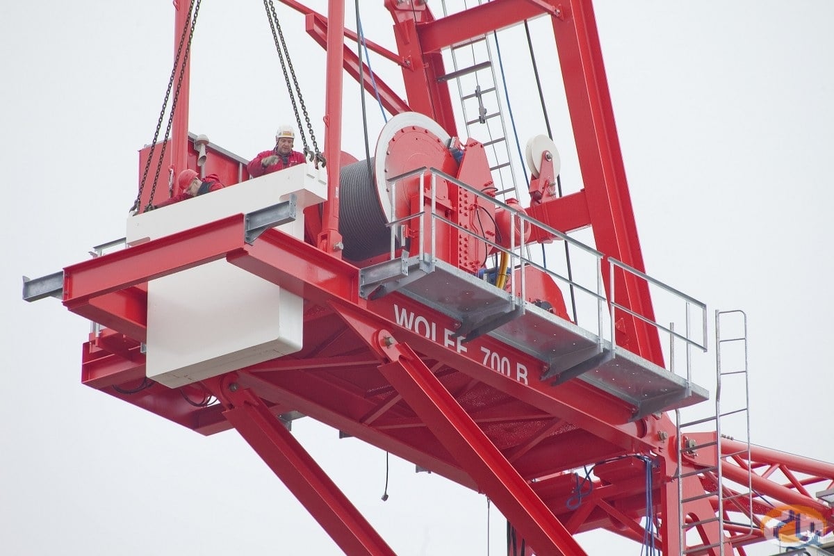 2021 WOLFFKRAN 700B Crane For Sale In Fort Pierce Florida | Crane Network