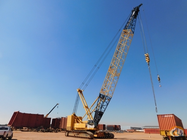 Sold Kobelco CKF2500-2 250 Ton Crawler Crane Crane in Limpopo