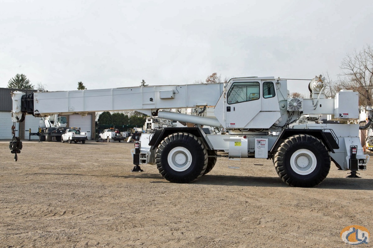 TEREX RT-450 50 TON ROUGH TERRAIN CRANE Crane for Sale in New York New York ...