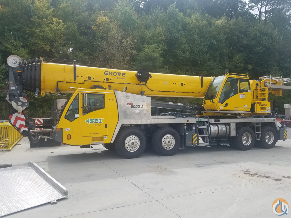 2018 Grove TMS90002 Crane for Sale or Rent in McDonald Pennsylvania on