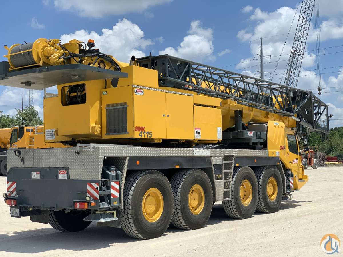 2007 GROVE GMK4115 ALL TERRAIN CRANE Crane for Sale in Dallas Texas on
