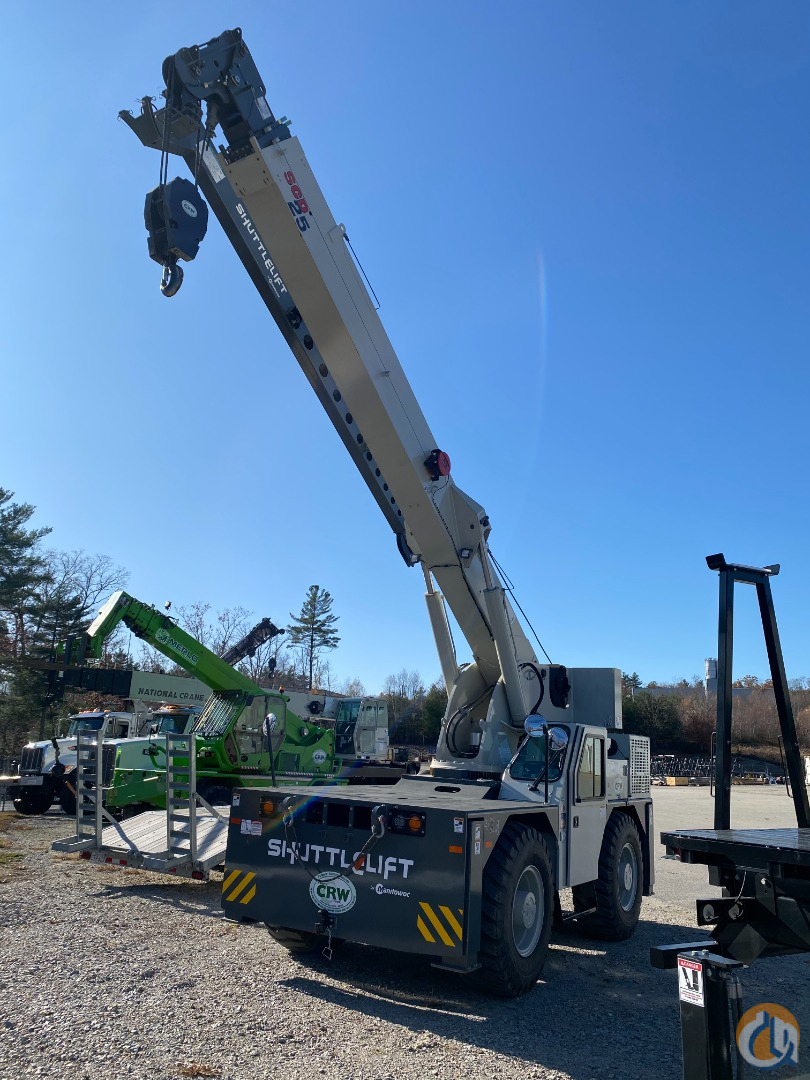 25 Tons Of Carrydeck Industrial Power Crane For Sale In Carlisle