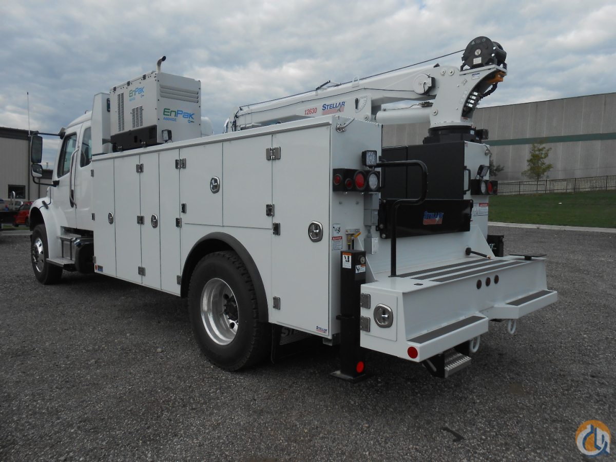 Stellar 12630 Service Crane, TMAX214' Aluminum Body, mounted on 2021