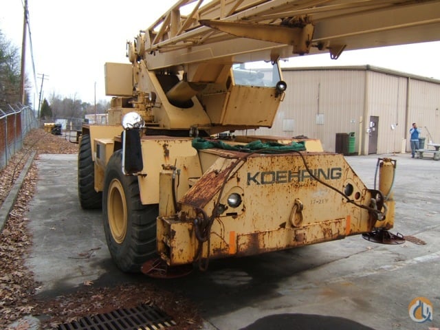 Sold Crane in Tennessee | Crane Network