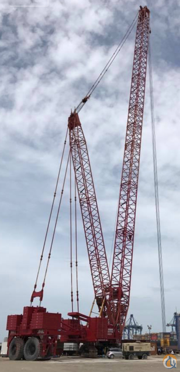 Manitowoc 18000 For Sale Crane for Sale or Rent in Tampa Florida on ...