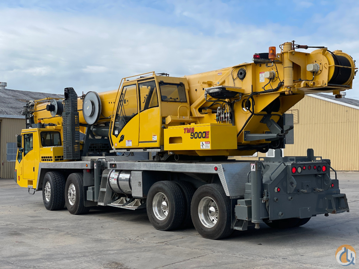 2012 GROVE TMS9000E TRUCK CRANE Crane for Sale in Houston Texas on