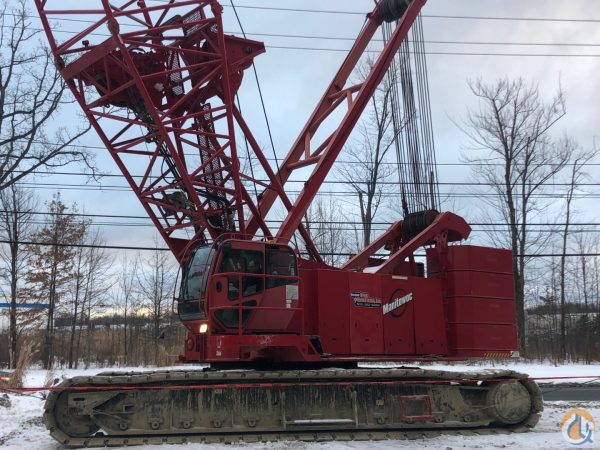 2007 Manitowoc 14000 Series 2 Crane for Sale in Cleveland Ohio on