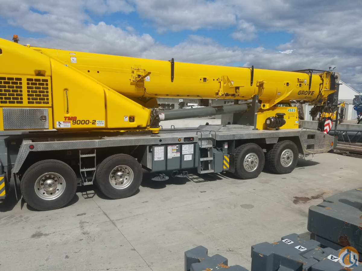 2018 Grove TMS90002 Crane for Sale or Rent in McDonald Pennsylvania on