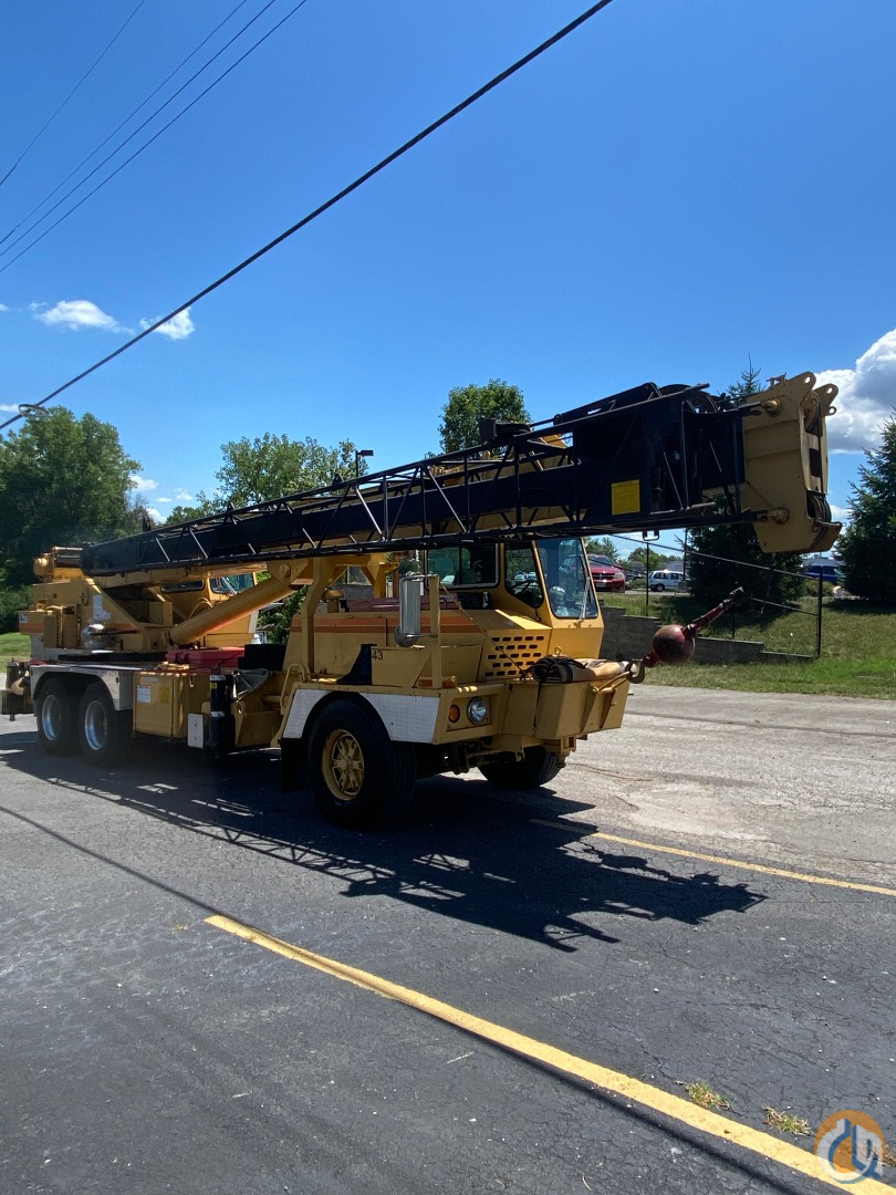 1990 GROVE TMS200A Crane for Sale in St. Louis Missouri Crane Network