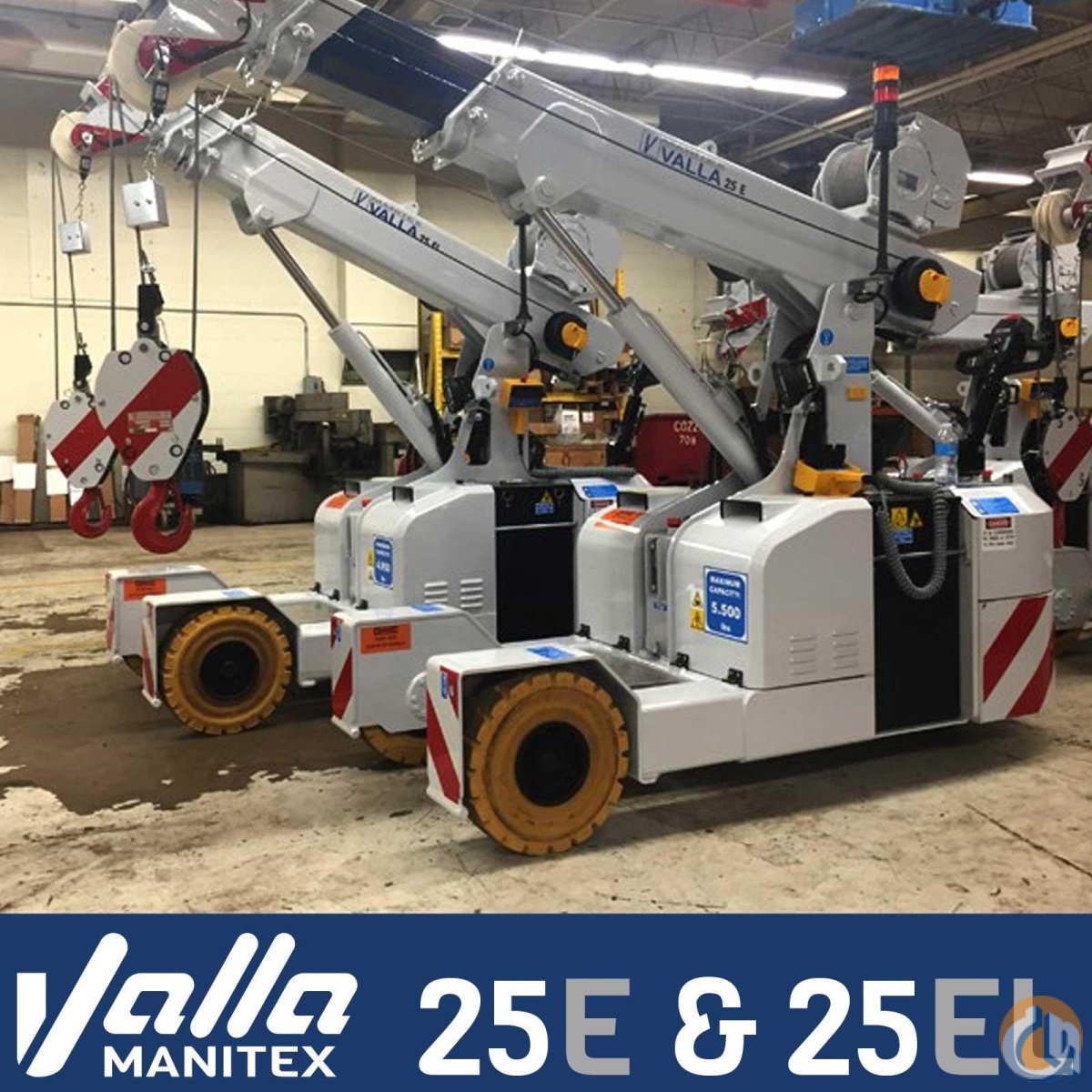 2021 Valla 25e Crane For Sale In Bridgeview Illinois On Cranenetwork Com