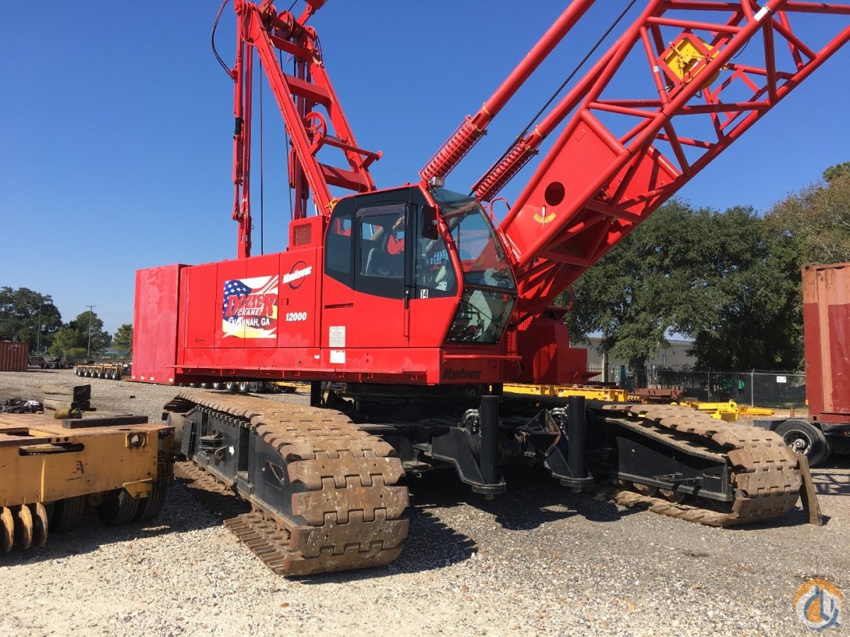 2010 MANITOWOC 12000 Crane for Sale on