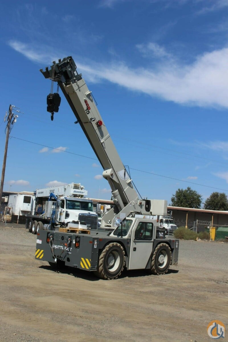 2023 SHUTTLELIFT SCD15 Crane For Sale In Sacramento California | Crane ...