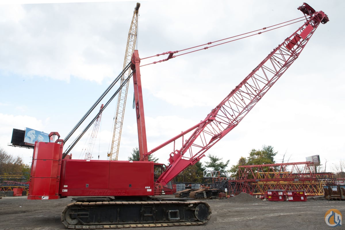 2003 MANITOWOC 555 150 TON CRAWLER CRANE Crane for Sale on CraneNetwork.com