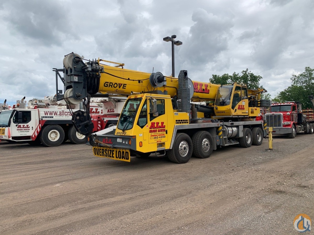 Sold Crane in Pittsburgh Pennsylvania Crane Network