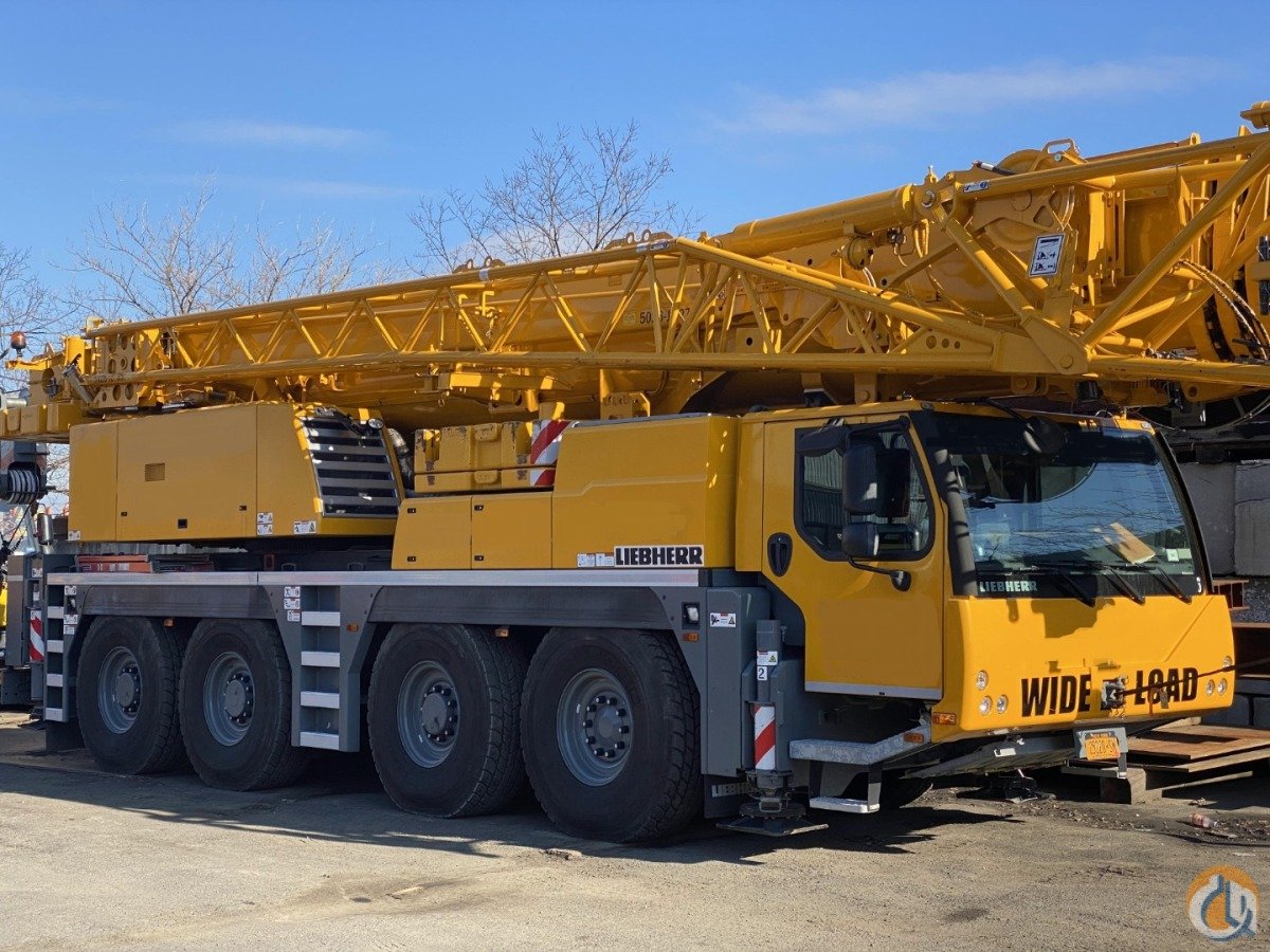 2015 Liebherr LTM 1100 -4.2 Crane For Sale On CraneNetwork.com