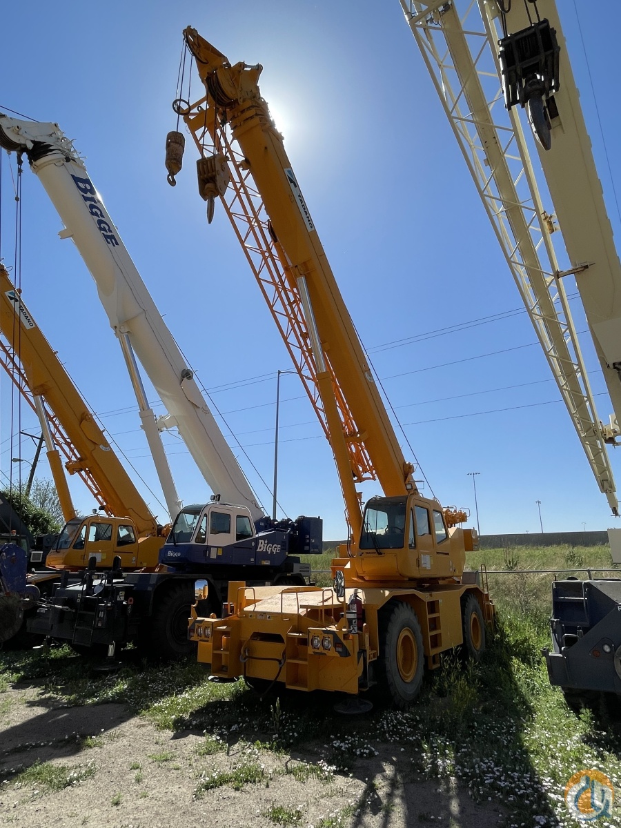 2008 Tadano GR500XL Crane for Sale in Henderson Colorado Crane Network