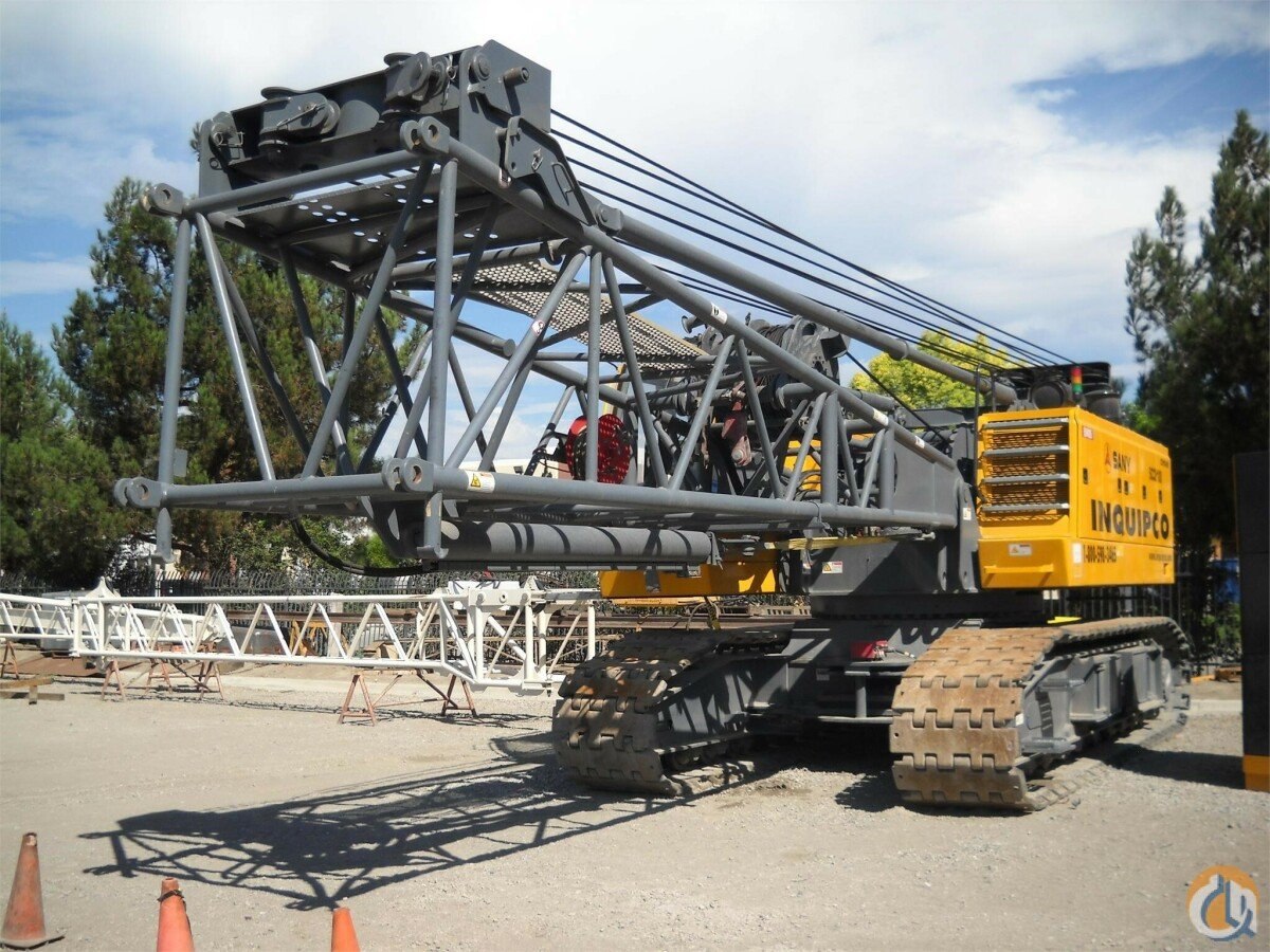 2012 SANY SCC8100 Crane for Sale or Rent in Las Vegas Nevada Crane