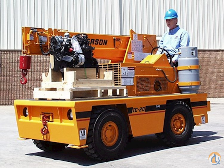 Broderson IC201K Crane for Sale in Cleveland Ohio on