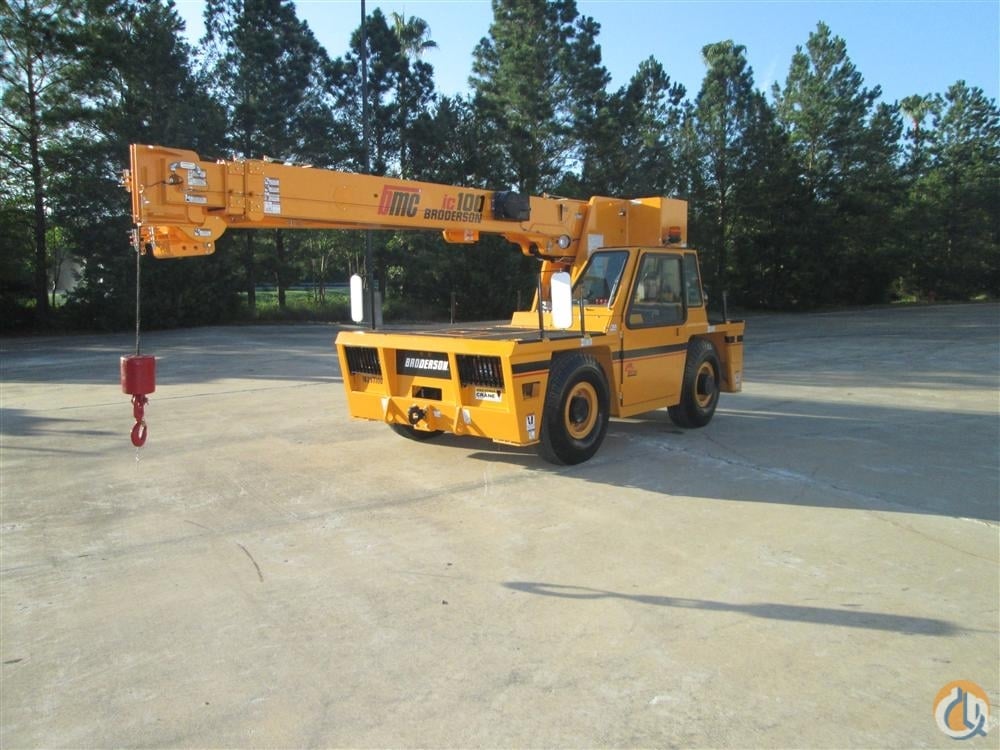 2017 BRODERSON IC100-3A Crane for Sale in St. Augustine Florida on ...