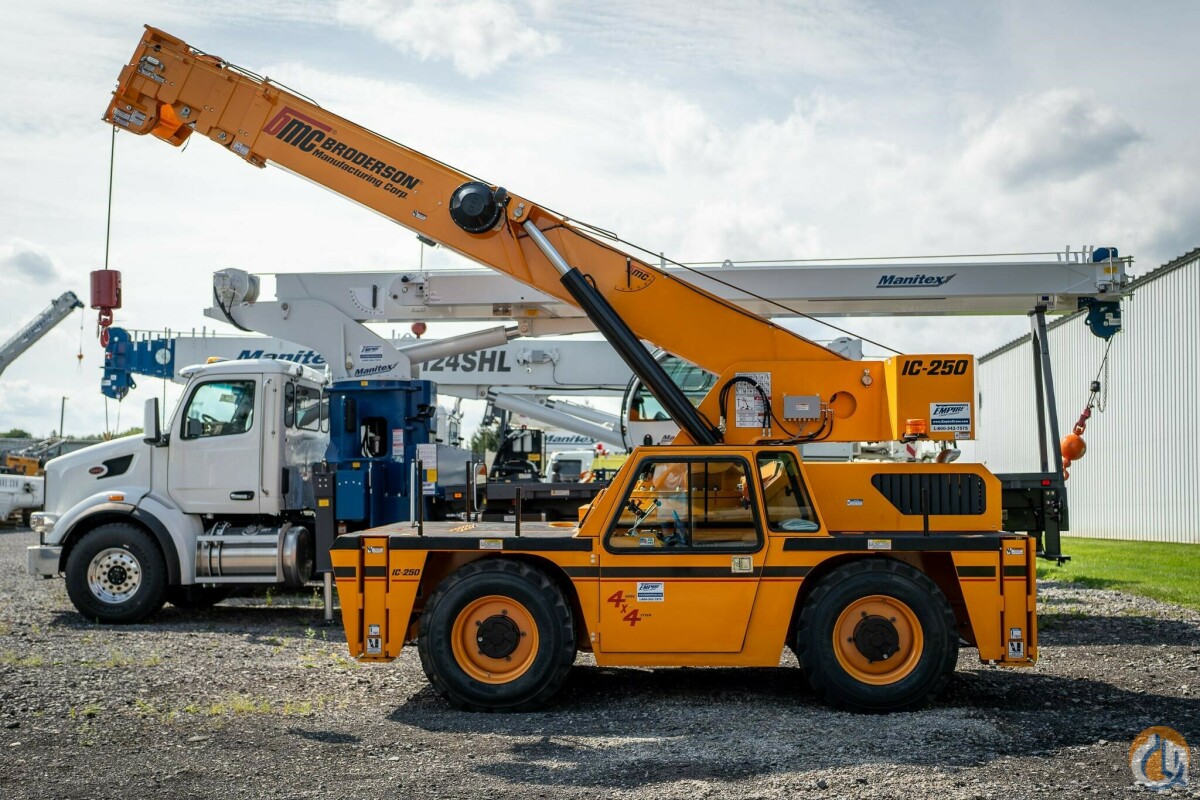 2023 BRODERSON IC-250-3E Crane For Sale In Syracuse New York | Crane ...