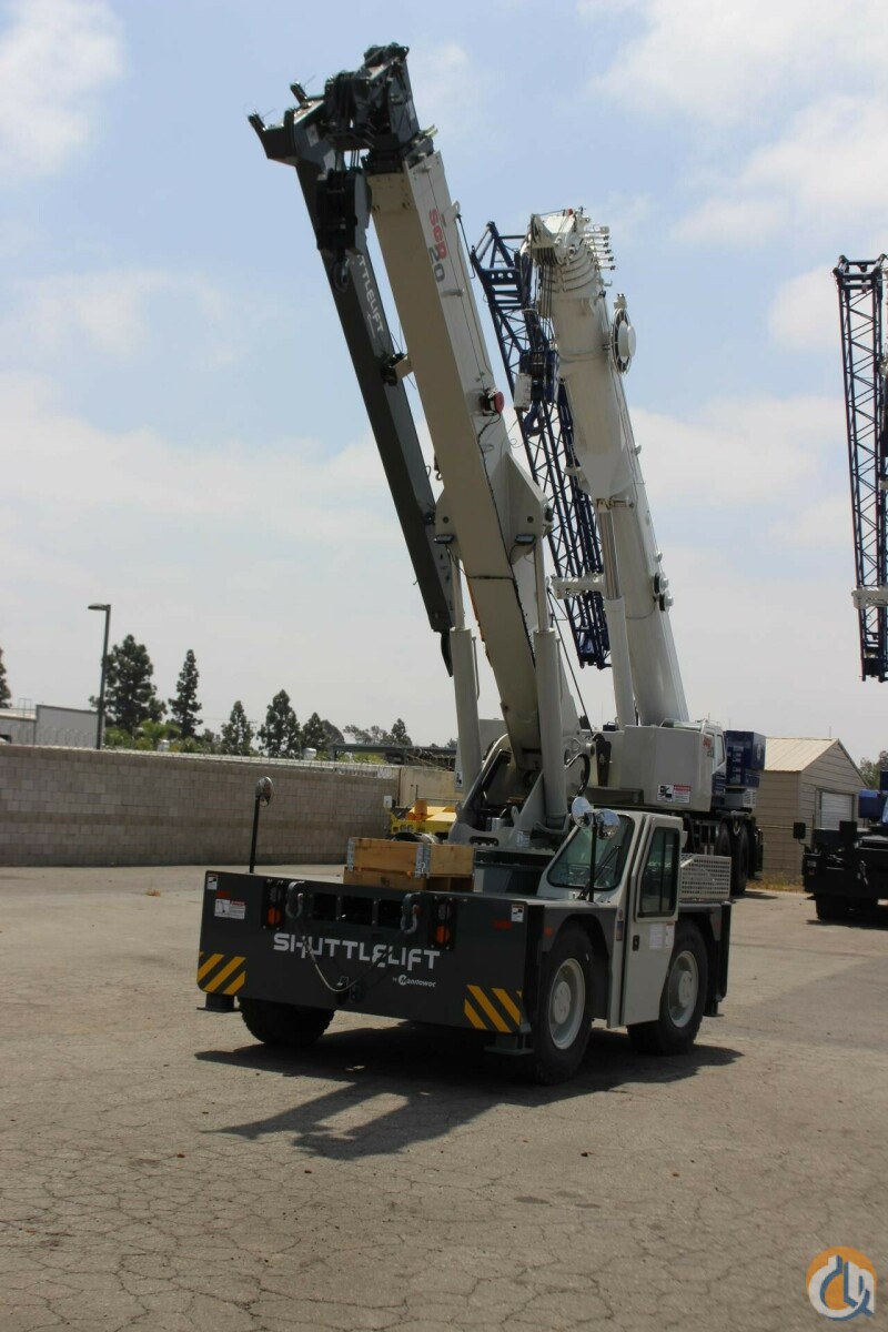 2022 SHUTTLELIFT SCD20 Crane For Sale Or Rent In Sacramento California ...