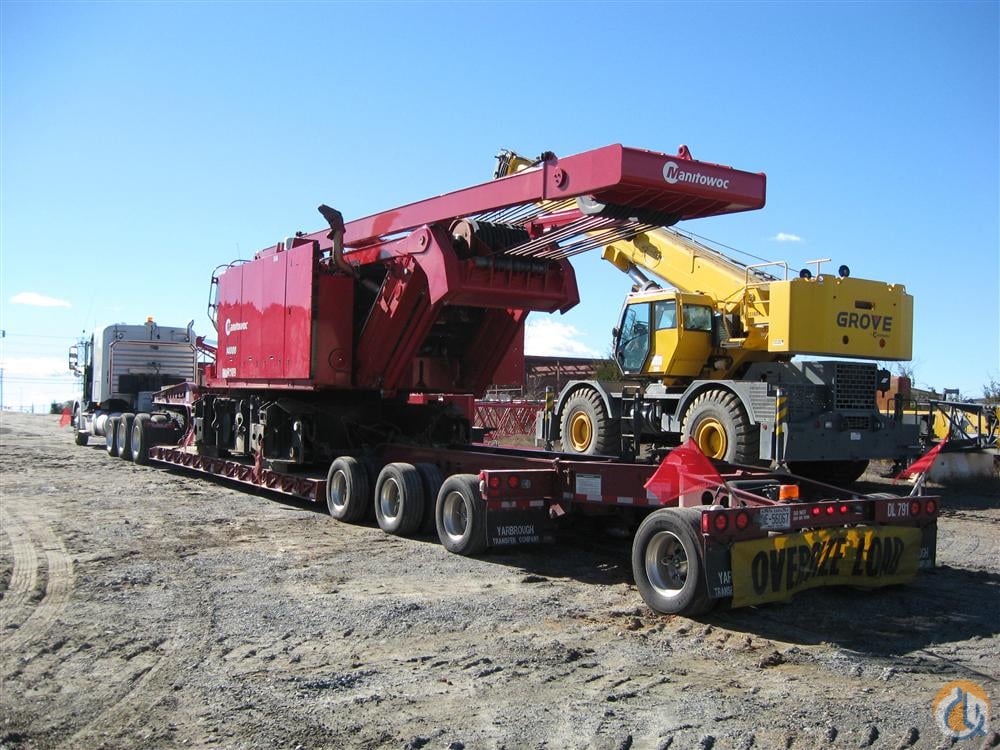 2015 MANITOWOC 14000 Crane for Sale in St. Augustine Florida on ...