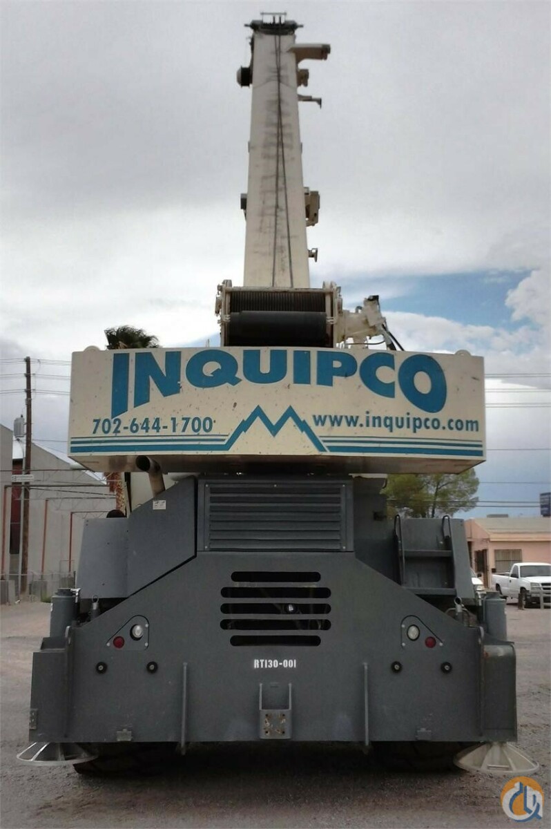 2011 TEREX RT 130 Crane for Sale or Rent in Las Vegas Nevada Crane