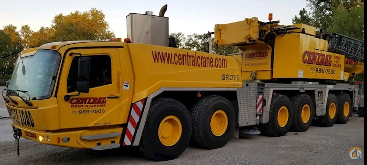 Grove Gmk6300l For Sale Crane For Sale Or Rent In Indianapolis Indiana On Cranenetwork Com