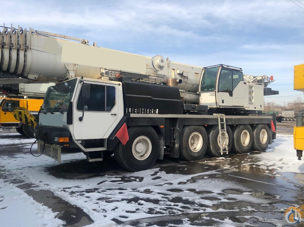 Liebherr LTM1100-2 Crane for Sale in Duluth Georgia on CraneNetwork.com