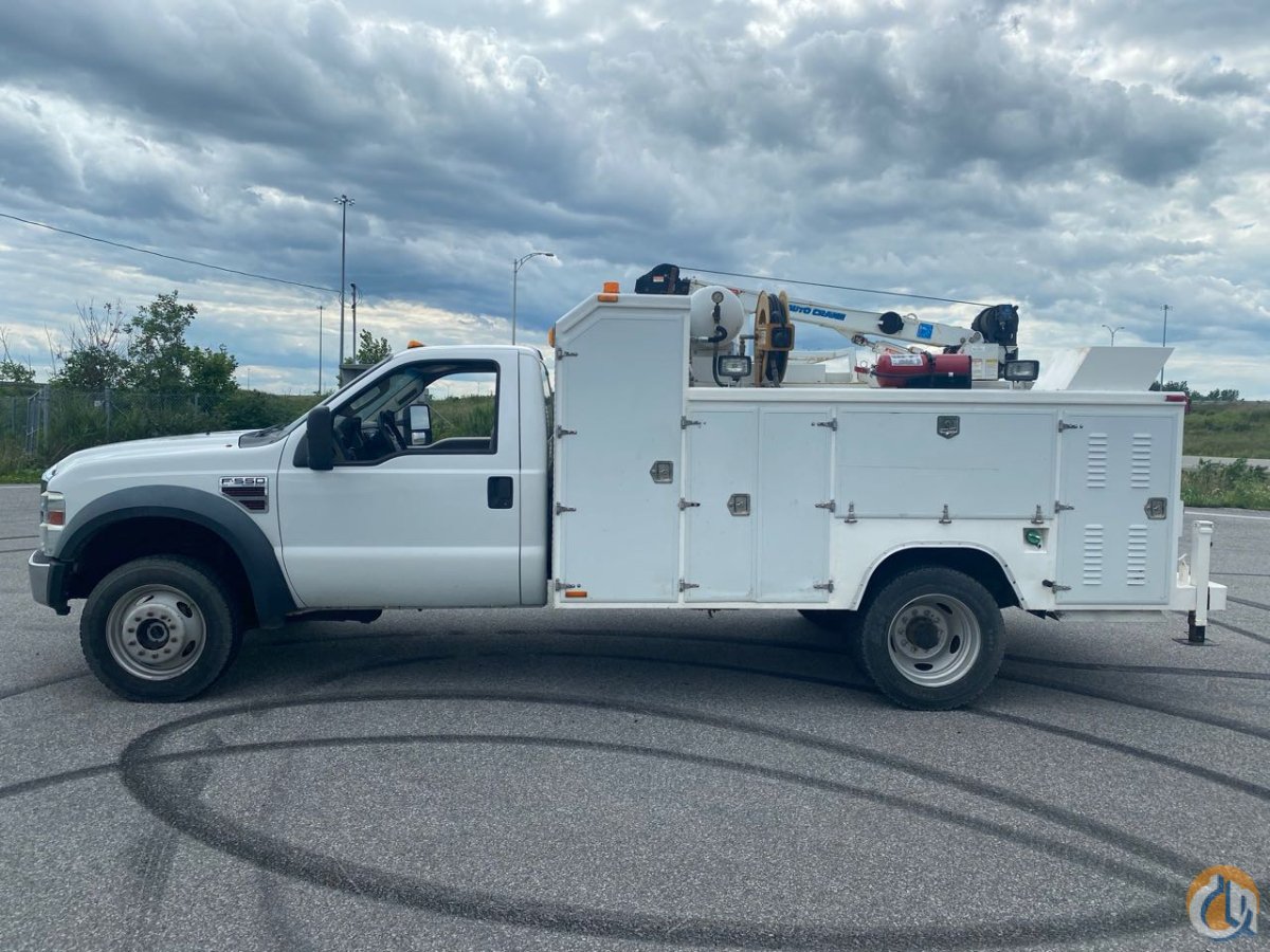 2008 Auto crane 4004EH on Ford F550 Crane for Sale in Montreal Quebec ...