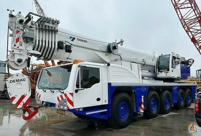 2022 TADANO AC-5.220L-1 Crane for Sale in Houston Texas | Crane Network