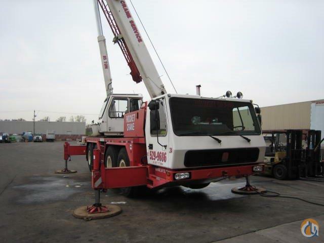 Sold Grove GMK-4085 Crane in Minnesota | Crane Network