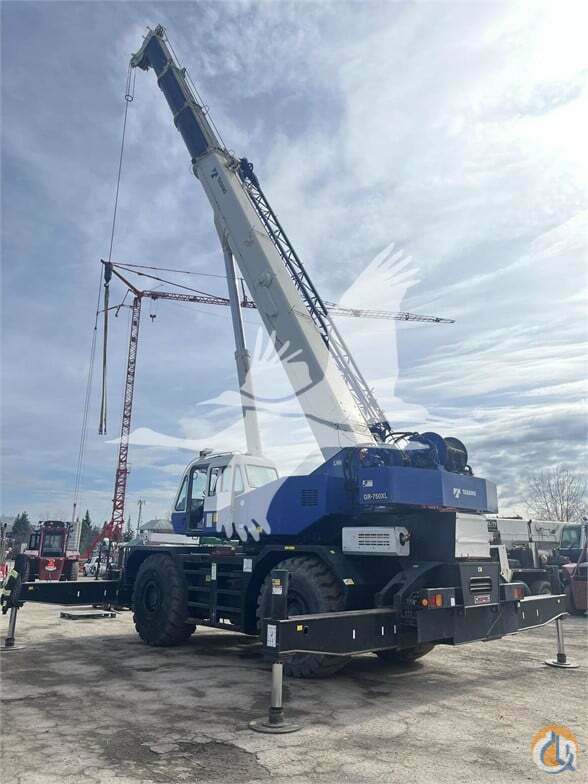 Sold 2013 TADANO GR 750XL-2 Crane in Oakville Ontario