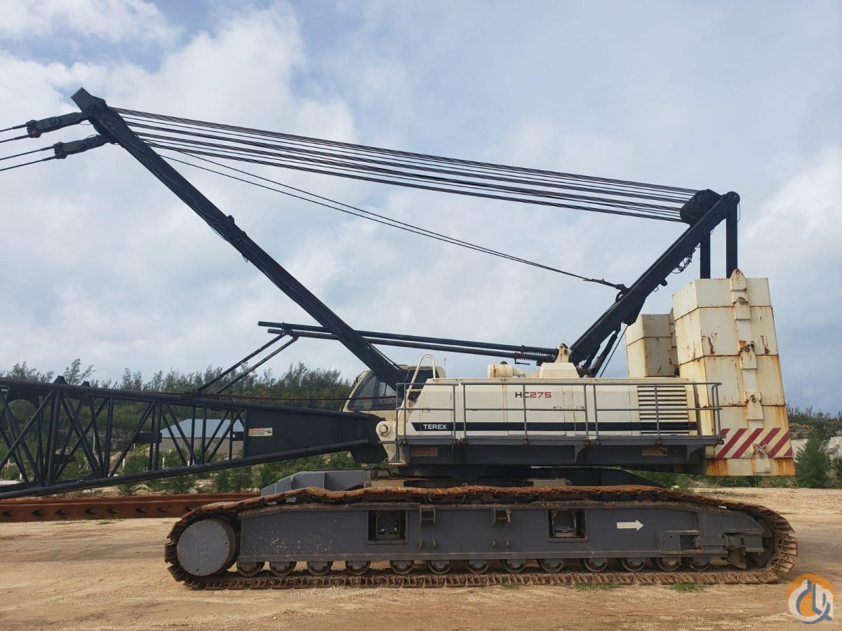 2003 TEREX HC275 Crane for Sale on CraneNetwork.com