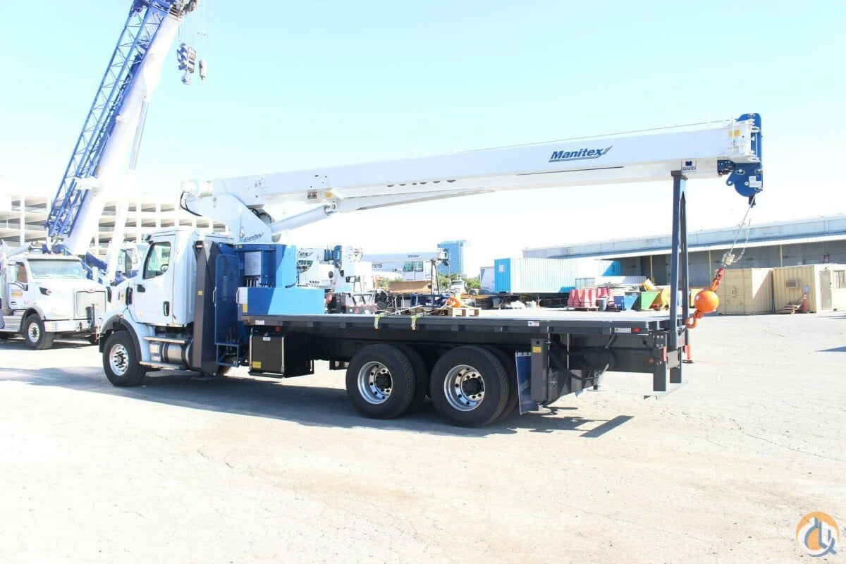 2023 MANITEX 30100 C Crane for Sale in Sacramento California | Crane ...