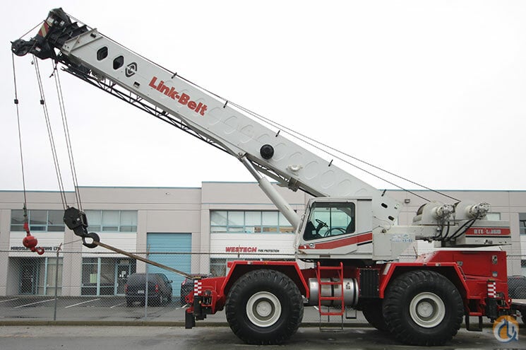 Sold Linkbelt Rtc 8060 Crane For In Port Coquitlam British Columbia On Cranenetwork Com