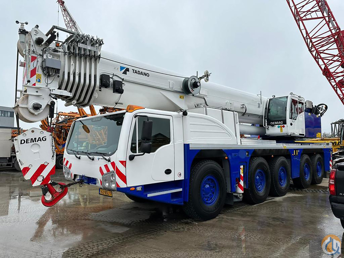 2022 Tadano AC5.220L1 Crane for Sale in Houston Texas Crane Network