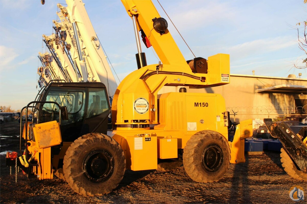 2018 MANITEX M150 Crane for Sale or Rent in Long Beach California